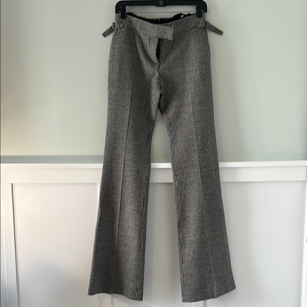 Vintage Tom Ford black and white houndstooths women’s pant- size 36 (US 2)